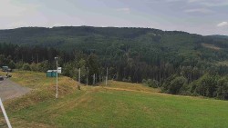 Panorama Vičanov - Tesák
