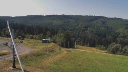 Panorama Vičanov - Tesák