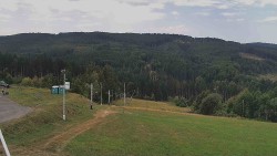 Panorama Vičanov - Tesák