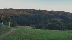 Panorama Vičanov - Tesák