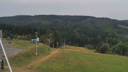 Panorama Vičanov - Tesák