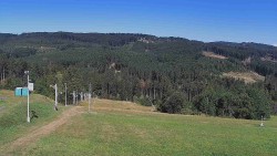 Panorama Vičanov - Tesák