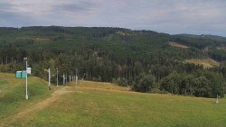 Panorama Vičanov - Tesák