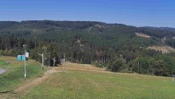 Panorama Vičanov - Tesák