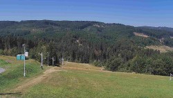 Panorama Vičanov - Tesák