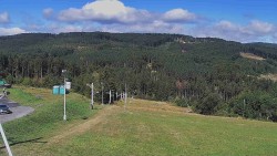 Panorama Vičanov - Tesák