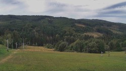 Panorama Vičanov - Tesák