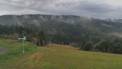 Panorama Vičanov - Tesák