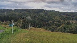 Panorama Vičanov - Tesák
