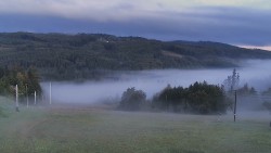 Panorama Vičanov - Tesák