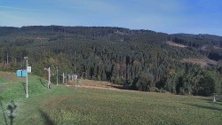 Panorama Vičanov - Tesák
