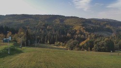 Panorama Vičanov - Tesák