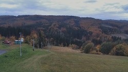Panorama Vičanov - Tesák