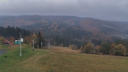 Panorama Vičanov - Tesák