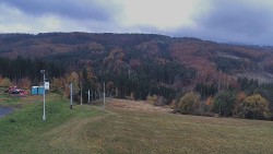 Panorama Vičanov - Tesák