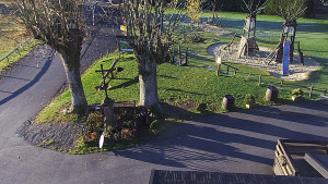 Horský hotel Čarták na Soláni - Pohled na Amfiteatr - 5.11.2024 v 08:00