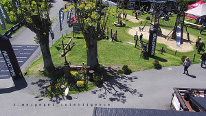 Horský hotel Čarták na Soláni - Pohled na Amfiteatr - 24.5.2025 v 12:01