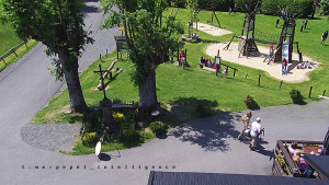 Horský hotel Čarták na Soláni - Pohled na Amfiteatr - 13.6.2025 v 11:00