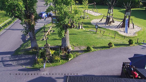 Horský hotel Čarták na Soláni - Pohled na Amfiteatr - 13.6.2025 v 19:00