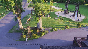 Horský hotel Čarták na Soláni - Pohled na Amfiteatr - 13.6.2025 v 20:00