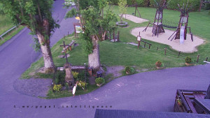 Horský hotel Čarták na Soláni - Pohled na Amfiteatr - 15.6.2025 v 04:55