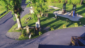 Horský hotel Čarták na Soláni - Pohled na Amfiteatr - 15.6.2025 v 05:55
