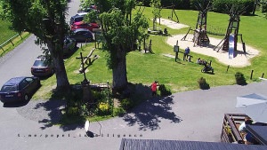 Horský hotel Čarták na Soláni - Pohled na Amfiteatr - 15.6.2025 v 12:01