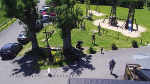 Horský hotel Čarták na Soláni - Pohled na Amfiteatr - 15.6.2025 v 12:30
