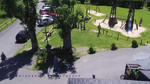 Horský hotel Čarták na Soláni - Pohled na Amfiteatr - 15.6.2025 v 13:55