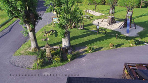 Horský hotel Čarták na Soláni - Pohled na Amfiteatr - 16.6.2025 v 06:55