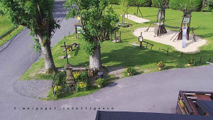 Horský hotel Čarták na Soláni - Pohled na Amfiteatr - 16.6.2025 v 07:55