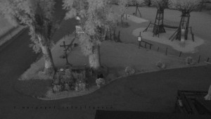 Horský hotel Čarták na Soláni - Pohled na Amfiteatr - 22.6.2025 v 03:55