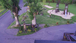 Horský hotel Čarták na Soláni - Pohled na Amfiteatr - 22.6.2025 v 04:55