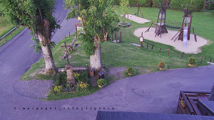 Horský hotel Čarták na Soláni - Pohled na Amfiteatr - 22.6.2025 v 05:15