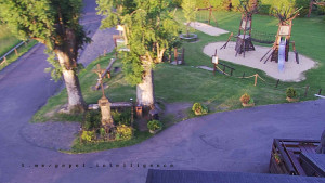Horský hotel Čarták na Soláni - Pohled na Amfiteatr - 22.6.2025 v 05:20