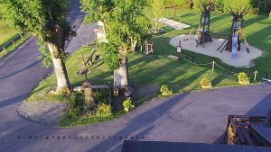 Horský hotel Čarták na Soláni - Pohled na Amfiteatr - 22.6.2025 v 05:40