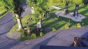 Horský hotel Čarták na Soláni - Pohled na Amfiteatr - 22.6.2025 v 05:45