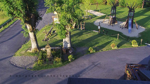 Horský hotel Čarták na Soláni - Pohled na Amfiteatr - 22.6.2025 v 05:50