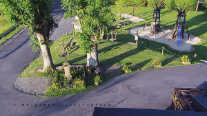 Horský hotel Čarták na Soláni - Pohled na Amfiteatr - 22.6.2025 v 06:05