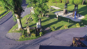 Horský hotel Čarták na Soláni - Pohled na Amfiteatr - 22.6.2025 v 06:10