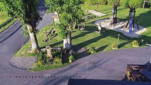 Horský hotel Čarták na Soláni - Pohled na Amfiteatr - 22.6.2025 v 06:15