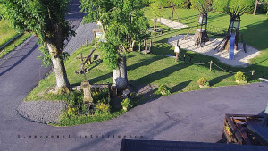 Horský hotel Čarták na Soláni - Pohled na Amfiteatr - 22.6.2025 v 06:20