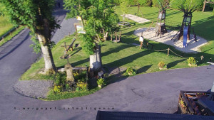 Horský hotel Čarták na Soláni - Pohled na Amfiteatr - 22.6.2025 v 06:25