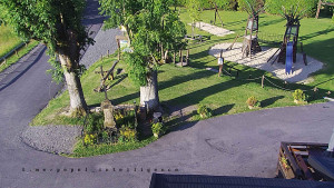 Horský hotel Čarták na Soláni - Pohled na Amfiteatr - 22.6.2025 v 06:40