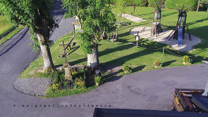 Horský hotel Čarták na Soláni - Pohled na Amfiteatr - 22.6.2025 v 06:45