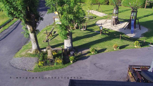 Horský hotel Čarták na Soláni - Pohled na Amfiteatr - 22.6.2025 v 06:50