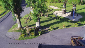 Horský hotel Čarták na Soláni - Pohled na Amfiteatr - 22.6.2025 v 06:55