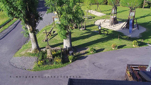Horský hotel Čarták na Soláni - Pohled na Amfiteatr - 22.6.2025 v 07:00