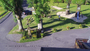 Horský hotel Čarták na Soláni - Pohled na Amfiteatr - 22.6.2025 v 07:05