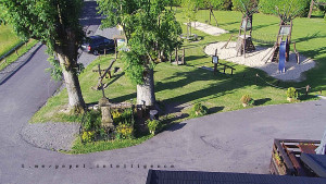Horský hotel Čarták na Soláni - Pohled na Amfiteatr - 22.6.2025 v 07:15
